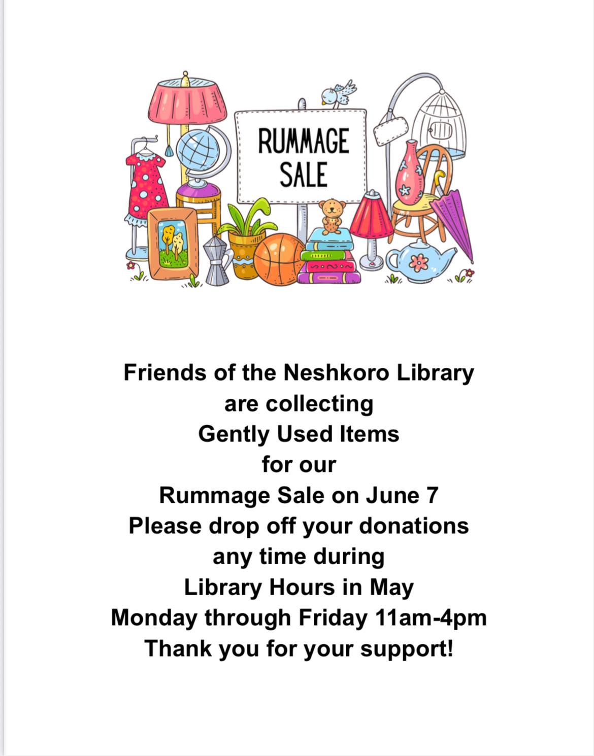 Rummage Sale